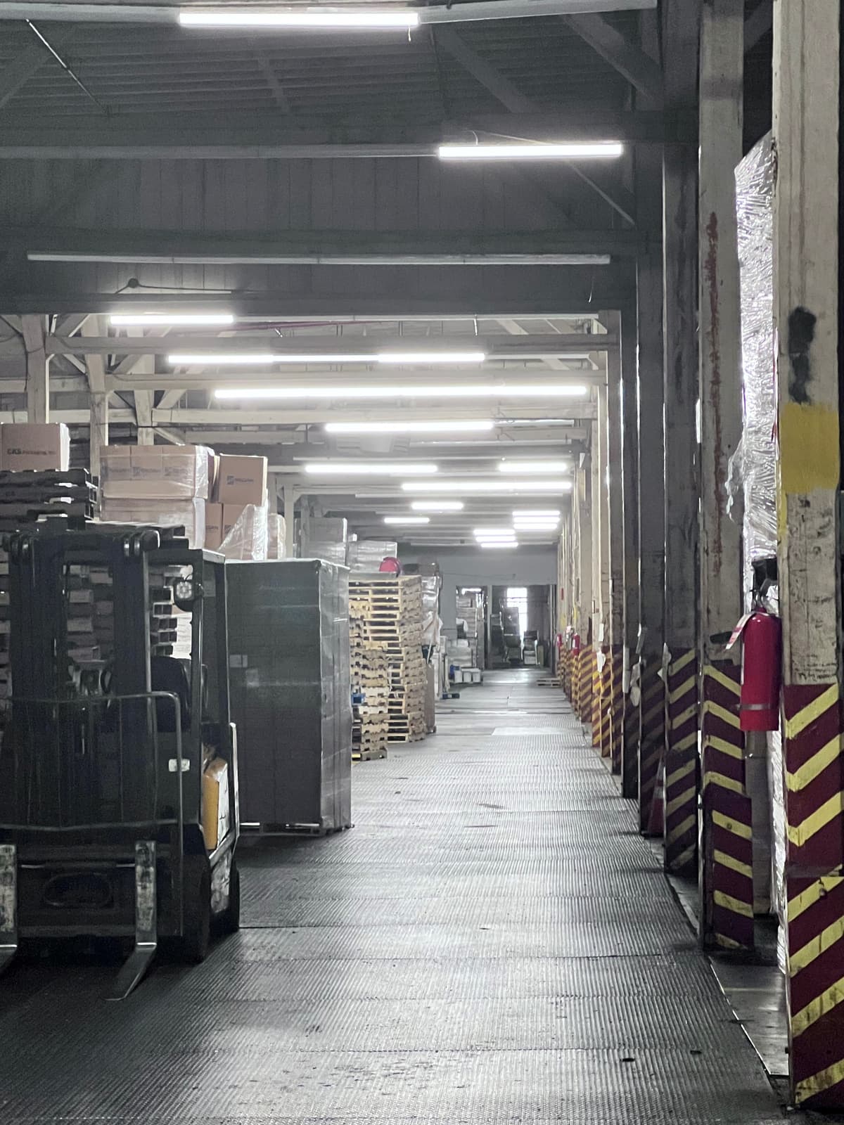 RiBon Industries warehouse