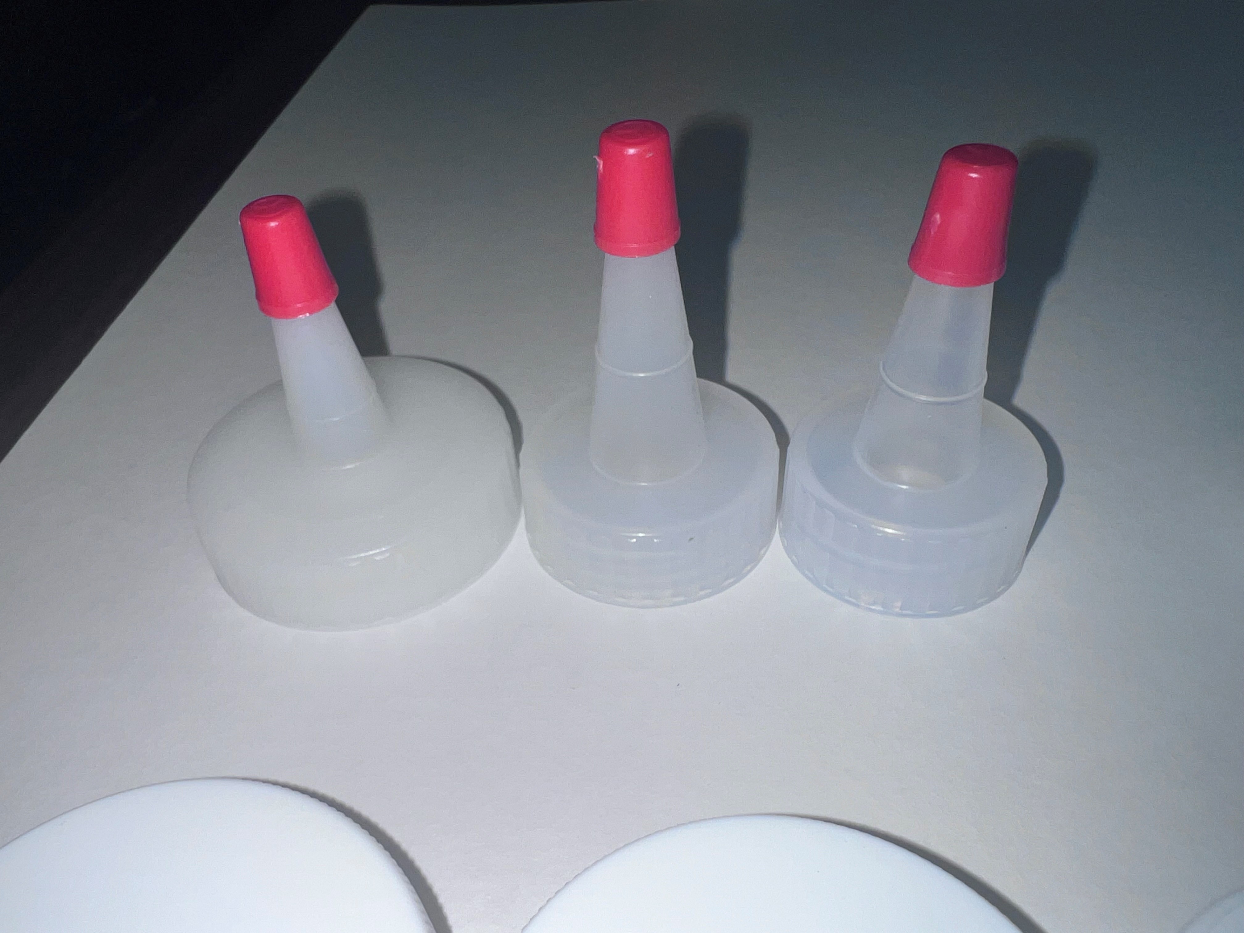 Assorted bottle caps and closures