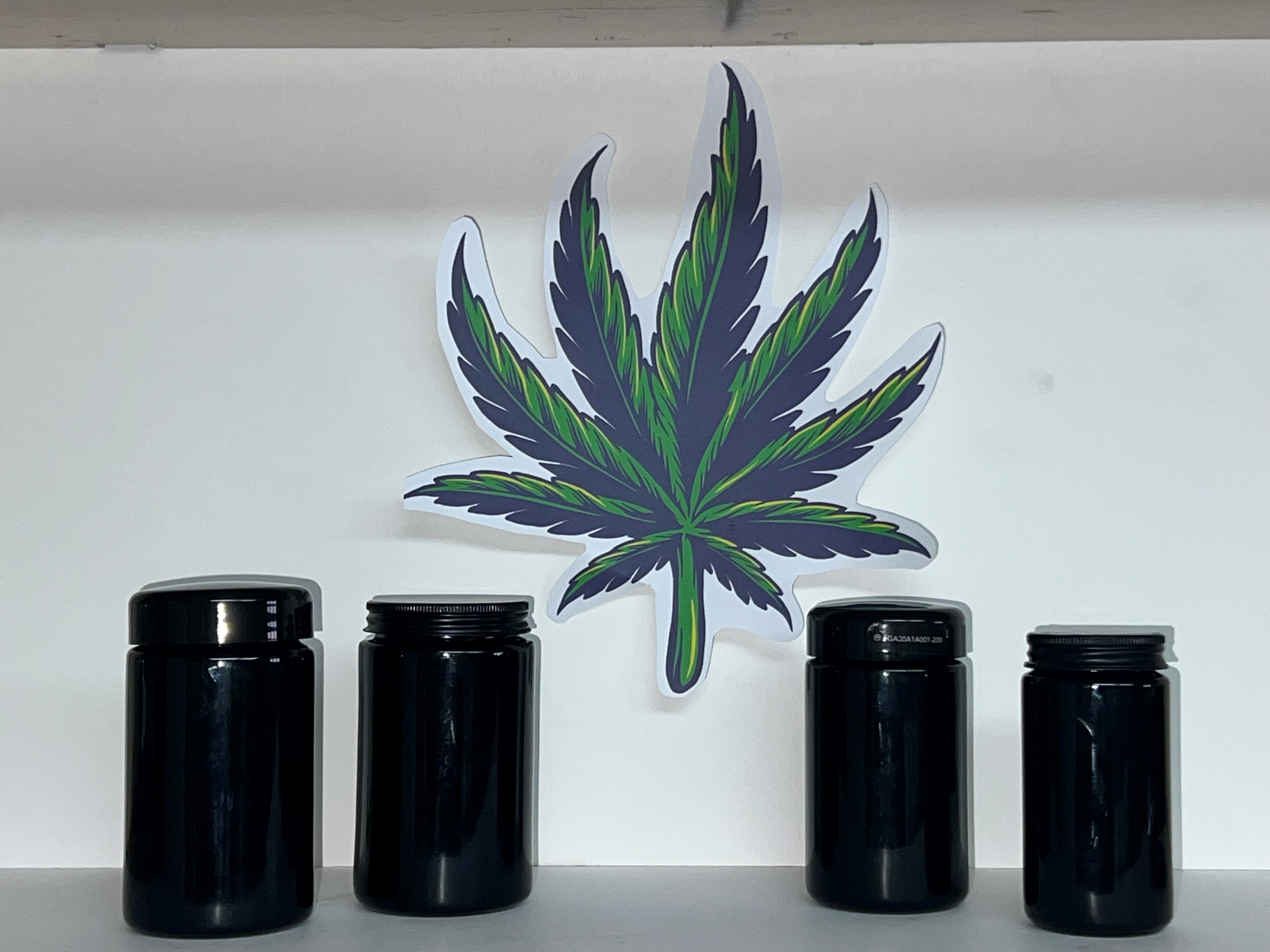 Miron glass jars