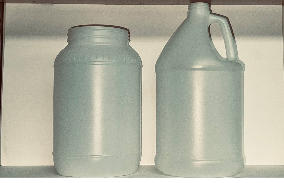 Gallon containers