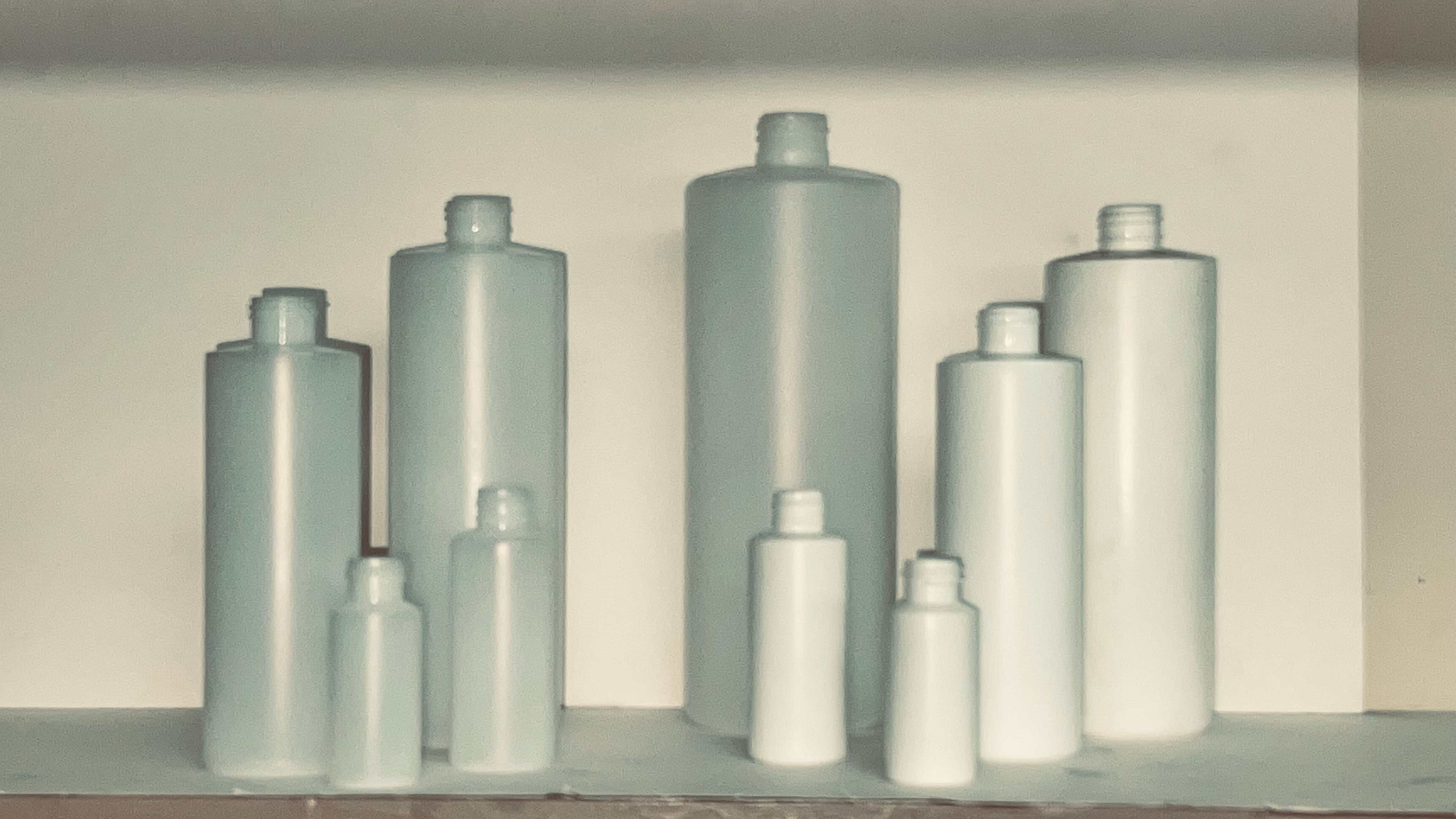 Plastic cylinders