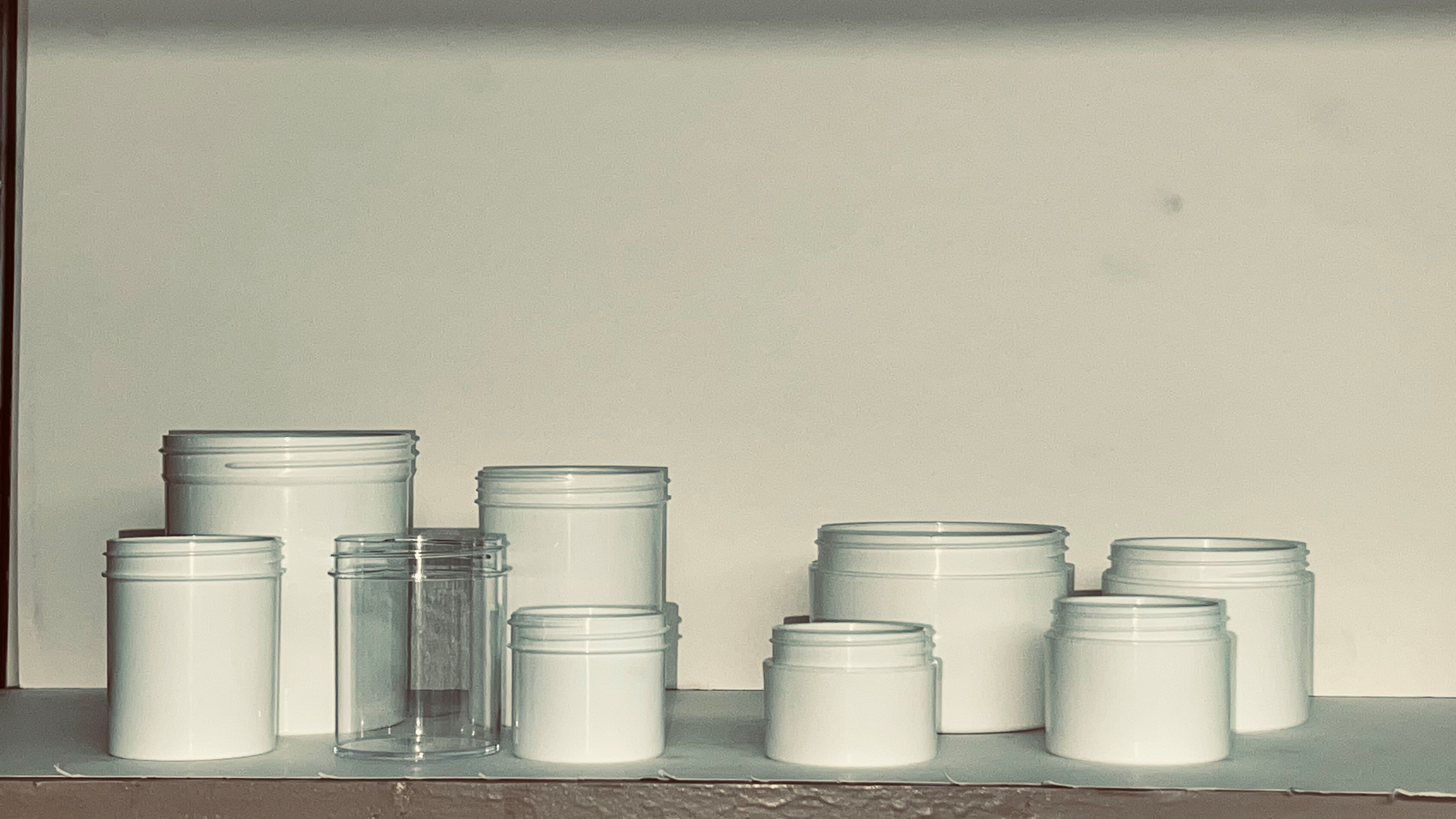 Single and double wall jars